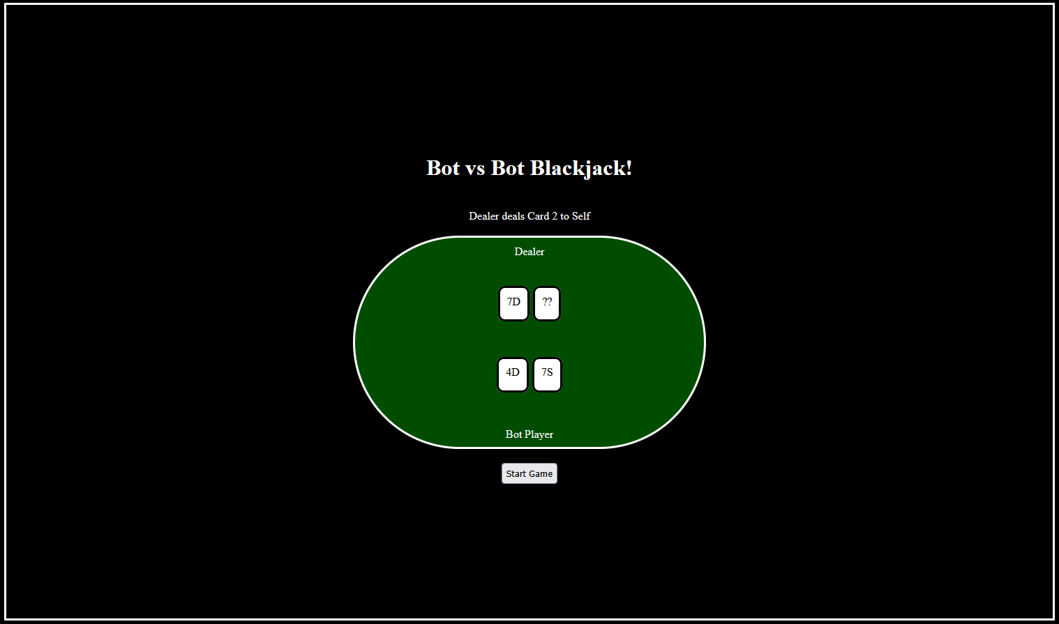 Bot Blackjack preview